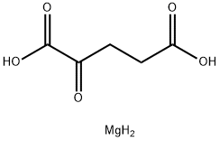 Α-酮戊二酸镁盐 结构式