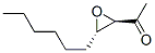 Ethanone, 1-[(2R,3S)-3-hexyloxiranyl]- (9CI) 结构式