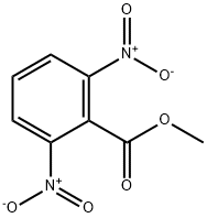2,6-二硝基苯甲酸甲酯 结构式