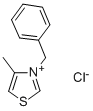 3-苄基-4-甲基噻唑氯盐 结构式