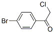 2-Chloro-4Bromoacetophenone 结构式