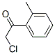 2-氯-1-(2-甲基苯基)乙酮 结构式