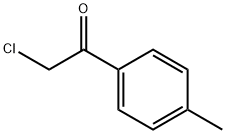 对甲基-2-氯乙酰苯 结构式