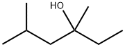 3,5-二甲基-3-己醇 结构式