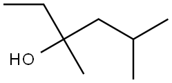 3,5-二甲基-3-己醇 结构式