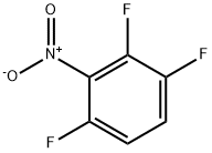 1,2,4-trifluoro-3-nitrobenzene 结构式