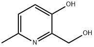 3-羟基-6-甲基-2-吡啶甲醇 结构式