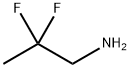 2,2-二氟丙胺 结构式