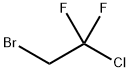 2-bromo-1-chloro-1,1-difluoro-ethane 结构式