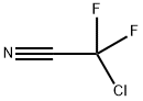 CHLORODIFLUOROACETONITRILE 结构式