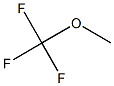 三氟甲基甲基醚 结构式