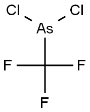 Dichloro(trifluoromethyl)arsine 结构式
