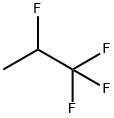 1,1,1,2-四氟丙烷 结构式