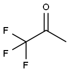 1,1,1-三氟丙酮 结构式
