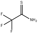 2,2,2-TRIFLUOROETHANETHIOAMIDE 结构式