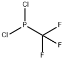 (TRIFLUOROMETHYL)DICHLOROPHOSPHINE 结构式