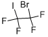 1-溴-2-碘四氟乙烷, 结构式