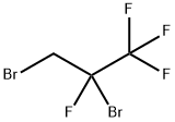 2,3-DIBROMO-1,1,1,2-TETRAFLUOROPROPANE 结构式