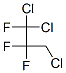 1,1,3-Trichloro-1,2,2-trifluoropropane 结构式