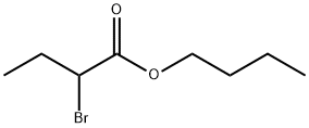 2-溴丁酸正丁酯 结构式