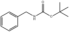 TERT-BUTYL BENZYLCARBAMATE 结构式