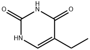 5-乙基尿嘧啶 结构式