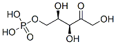 木酮糖-5-磷酸酯 结构式