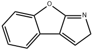 2H-Benzofuro[2,3-b]pyrrole 结构式