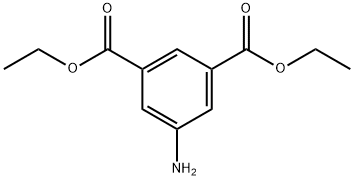 5-氨基间苯二甲酸二乙酯 结构式