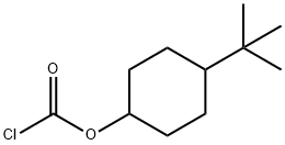 4-叔丁基环己基氯甲酸酯 结构式