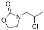 3-(2-chloropropyl)oxazolidin-2-one 结构式