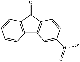 3-硝基-9H-芴-9-酮 结构式