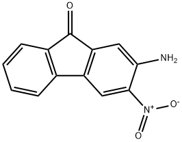 2-AMINO-3-NITRO-9-FLUORENONE 结构式