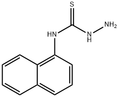 4-(1-NAPHTHYL)-3-THIOSEMICARBAZIDE