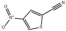 2-硝基噻吩-4-腈 结构式