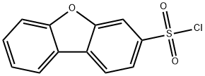 二苯并呋喃-3-磺酰氯 结构式