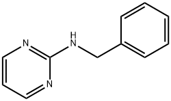 N-苄基嘧啶-2-胺 结构式