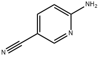 2-氨基-5-氰基吡啶 结构式
