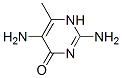 4(1H)-Pyrimidinone, 2,5-diamino-6-methyl- (9CI) 结构式