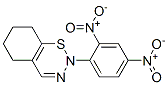 2-(2,4-Dinitrophenyl)-5,6,7,8-tetrahydro-2H-1,2,3-benzothiadiazine 结构式