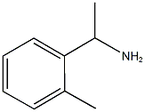 1-(邻甲苯基)乙胺 结构式