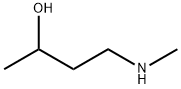 4-(甲氨基)丁-2-醇 结构式