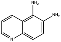 QUINOLINE-5,6-DIAMINE 结构式