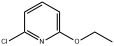 2-氯-6-乙氧基吡啶 结构式