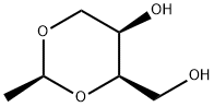 1,3-Dioxane-4-methanol, 5-hydroxy-2-methyl-, (2S,4R,5R)- (9CI) 结构式