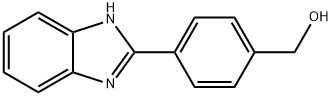 3-(1H-Benzimidazol-2-yl)benzyl alcohol 结构式