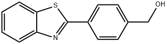 3-(2-Benzothiazolyl)benzyl alcohol 结构式