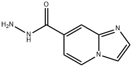 咪唑并[1,2-A]吡啶-7-碳酰肼 结构式
