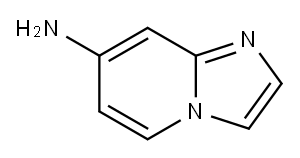 咪唑[1,2-A]吡啶-6-氨基 结构式