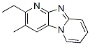 Dipyrido[1,2-a:2,3-d]imidazole, 2-ethyl-3-methyl- (9CI) 结构式